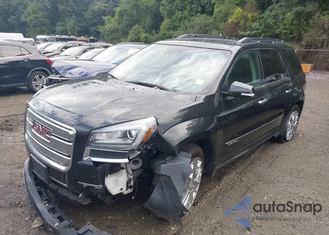 2015 GMC Acadia Denali из США, поврежденный, VIN 1GKKVTKD8FJ300825